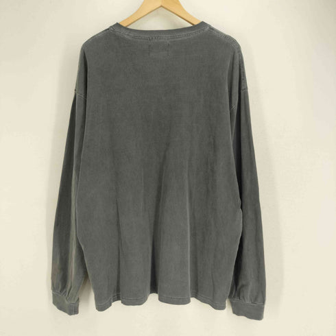RETOCKS フロントプリント L/S Tシャツ メンズ