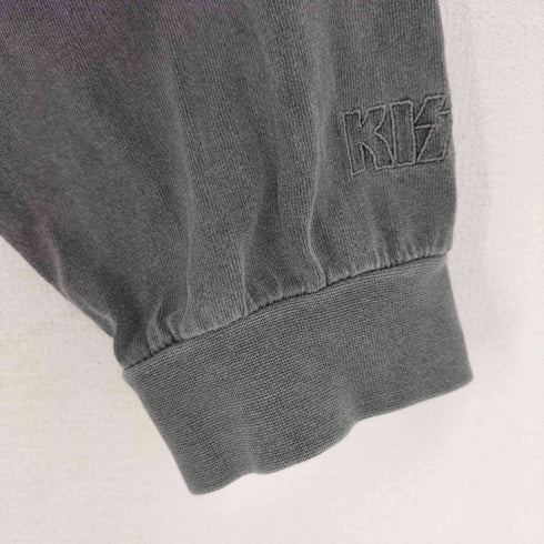 RETOCKS フロントプリント L/S Tシャツ メンズ