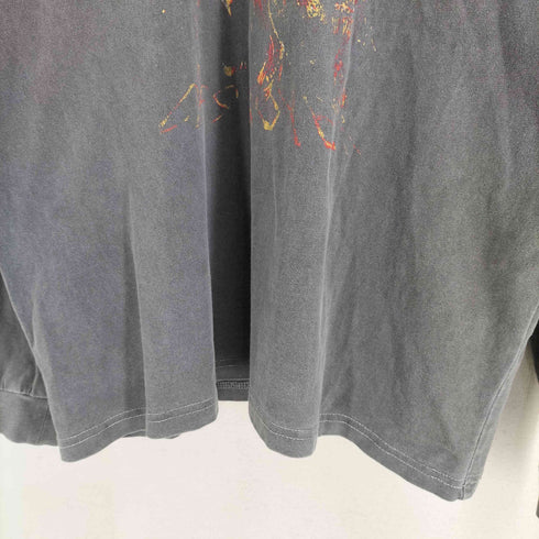 RETOCKS フロントプリント L/S Tシャツ メンズ