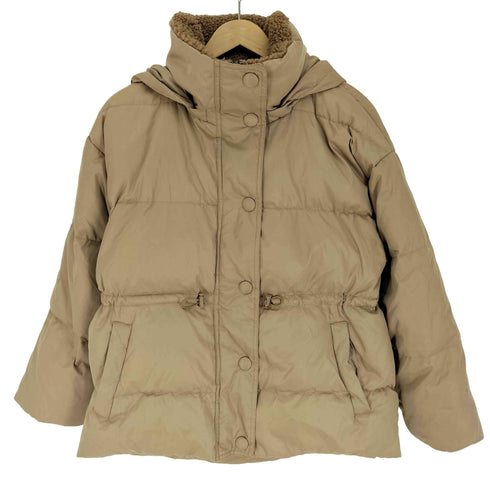 アズールバイマウジー AZUL by moussy フーデッド ダウン ジャケット レディース JPN:M