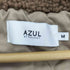 アズールバイマウジー AZUL by moussy フーデッド ダウン ジャケット レディース JPN:M