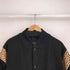 スクーカム SKOOKUM DAMAGEDONE WOOL STADIUM JACKET BLACK LEOPARD メンズ JPN:48
