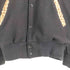 スクーカム SKOOKUM DAMAGEDONE WOOL STADIUM JACKET BLACK LEOPARD メンズ JPN:48