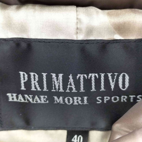 ハナエモリ HANAE MORI PRIMATTIVO ダウンコート レディース JPN:40