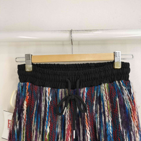 AIVER ストライプニットパンツ メンズ JPN:S