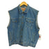 DENIM CO デニムトラッカーベスト メンズ import:XL