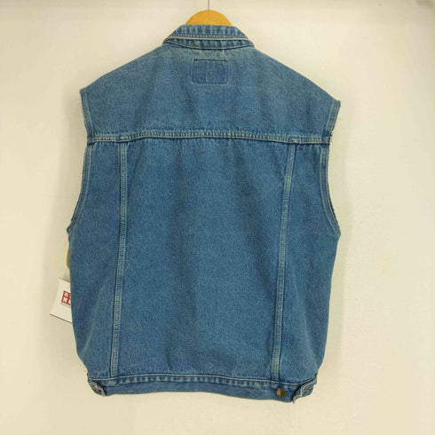 DENIM CO デニムトラッカーベスト メンズ import:XL