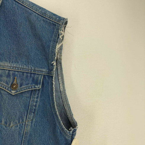 DENIM CO デニムトラッカーベスト メンズ import:XL