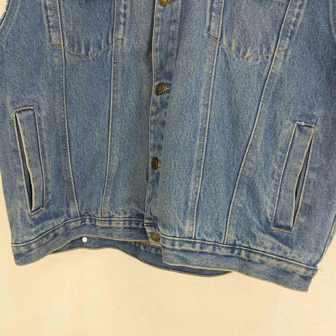 DENIM CO デニムトラッカーベスト メンズ import:XL