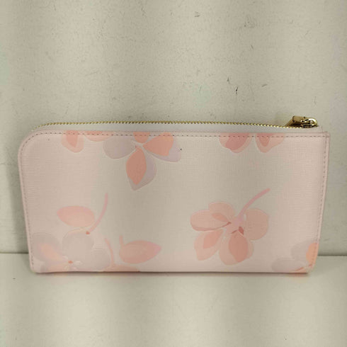 ケイトスペード Kate spade デヴィン スプリング パンジー ジップ アラウンド コンチネンタル ウォレット レディース