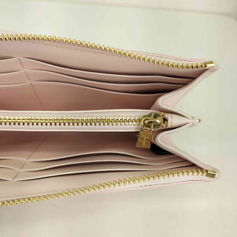 ケイトスペード Kate spade デヴィン スプリング パンジー ジップ アラウンド コンチネンタル ウォレット レディース