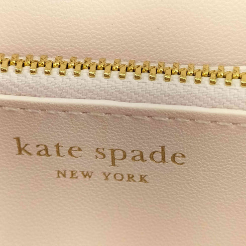 ケイトスペード Kate spade デヴィン スプリング パンジー ジップ アラウンド コンチネンタル ウォレット レディース