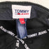 トミージーンズ tommy jeans フロントロゴコーデュロイキャップ メンズ