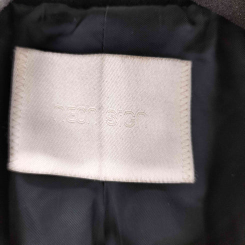 ネオンサイン NEON SIGN ウールチェスターコート メンズ 2