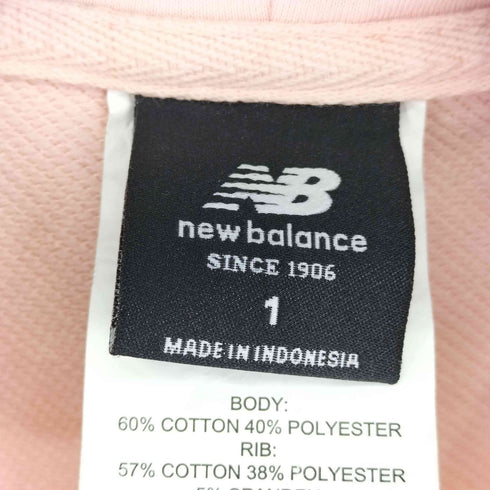 ニューバランス NEW BALANCE スウェットパーカー NB Essentials uni-ssentials スウェットプルオーバーフーディ レディース JPN:1