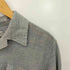 ENCOMING 24aw Open Collar Shirt ウール長袖シャツ メンズ import:L