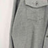 ENCOMING 24aw Open Collar Shirt ウール長袖シャツ メンズ import:L