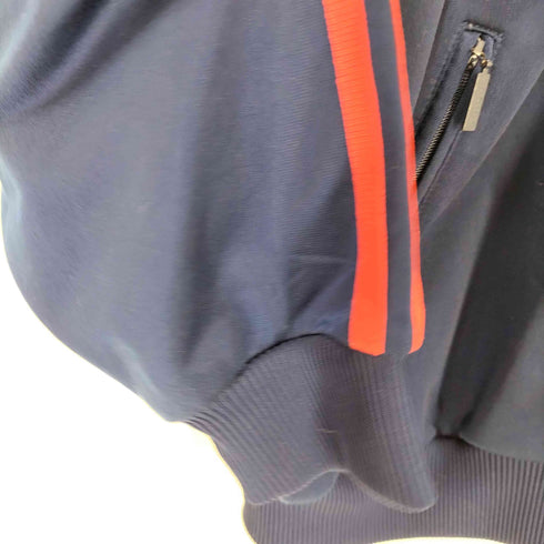 アディダス adidas 90s 銀タグ 万国旗タグ ロゴ刺繍 トラックジャケット メンズ JPN:M