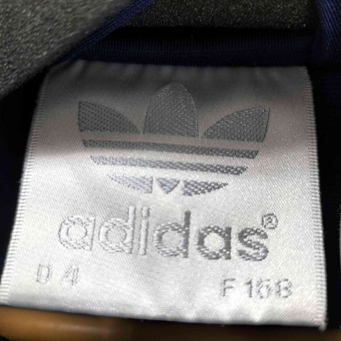 アディダス adidas 90s 銀タグ 万国旗タグ ロゴ刺繍 トラックジャケット メンズ JPN:M