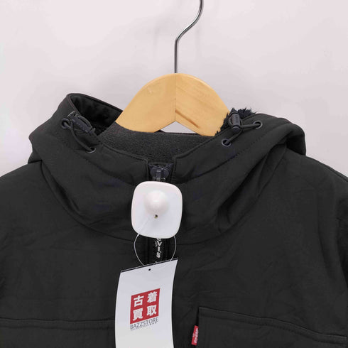 リーバイス Levis Soft Shell Two Pocket Sherpa Lined Hooded Trucker Jaket メンズ import:S