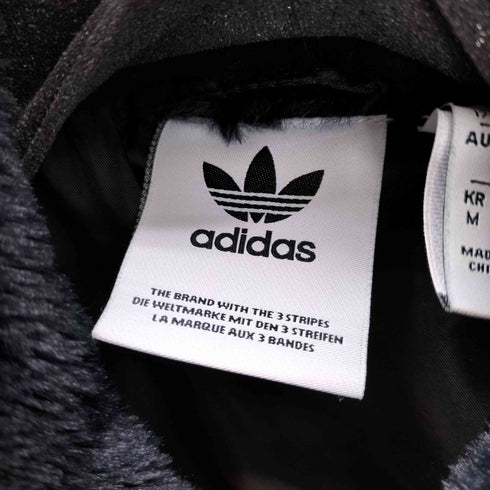 アディダスオリジナルス adidas Originals モノグラム ファージャケット メンズ import:M
