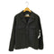 エンジニアードガーメンツ Engineered Garments ダブルジップ ウール チェック ノーカラージャケット メンズ M