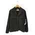 エンジニアードガーメンツ Engineered Garments ダブルジップ ウール チェック ノーカラージャケット メンズ M