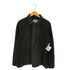 エンジニアードガーメンツ Engineered Garments WORKADAY ハーフボタン ロングスリーブ フリース ニット メンズ M