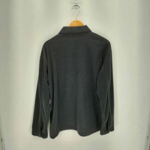 エンジニアードガーメンツ Engineered Garments WORKADAY ハーフボタン ロングスリーブ フリース ニット メンズ M