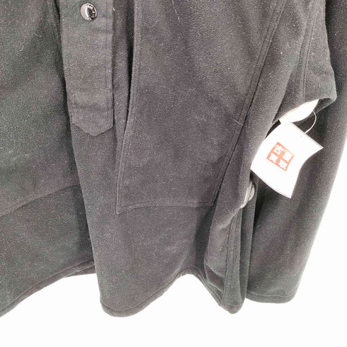 エンジニアードガーメンツ Engineered Garments WORKADAY ハーフボタン ロングスリーブ フリース ニット メンズ M