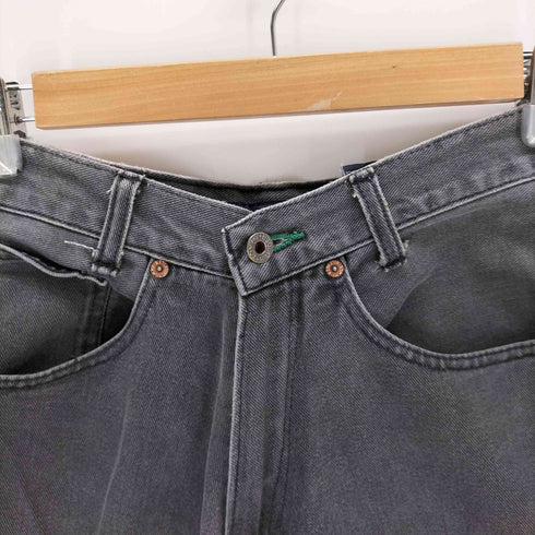 トミーヒルフィガー TOMMY HILFIGER ジップフライブラックデニム メンズ