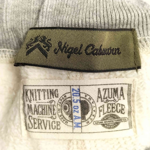 ナイジェルケーボン NIGEL CABOURN 40sミリタリースウェットパンツ - 20.5オンス / 40s MILITARY SWEAT PT - 20.5oz メンズ 30