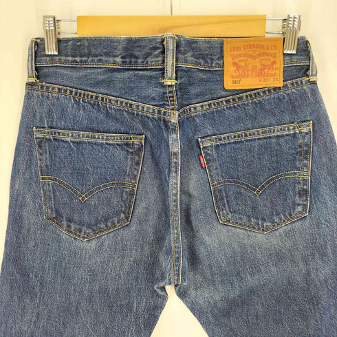 リーバイス Levis 501 WHITE ORK CONE DENIM 5115 メンズ 30×34
