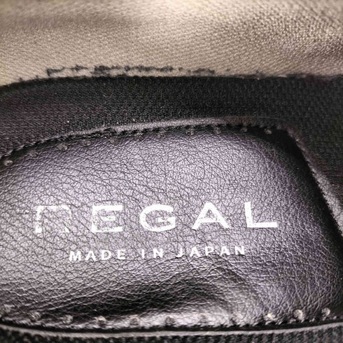 リーガル REGAL 2509 プレーントゥ グッドイヤーウエルト式製法 シボ革 レディース 23 1/2 A