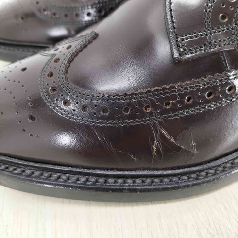 リーガル REGAL SHOE&CO. ウィングチップレザーシューズ レディース 231/2