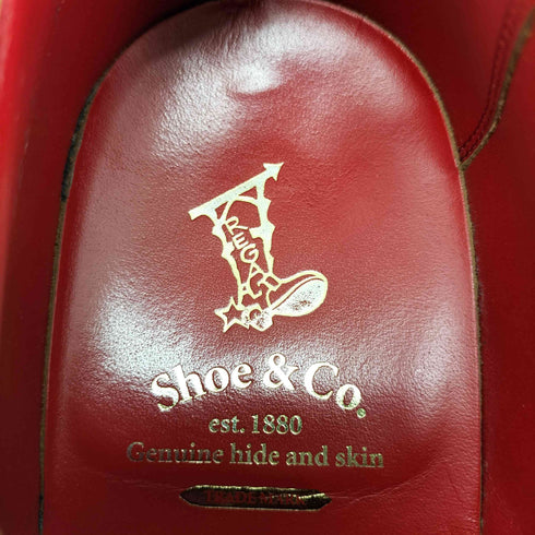 リーガル REGAL SHOE&CO. ウィングチップレザーシューズ レディース 231/2