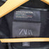 ザラ ZARA ZW COLLECTION ダブルブレストウールブレンドコート レディース import:L
