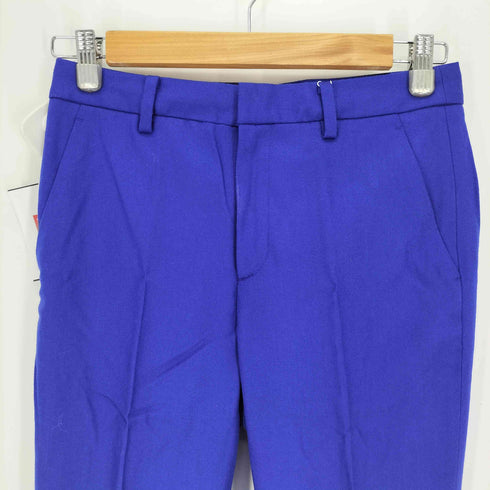 ユナイテッドアローズ UNITED ARROWS W/PU SAXONY スリムパンツ B メンズ 38