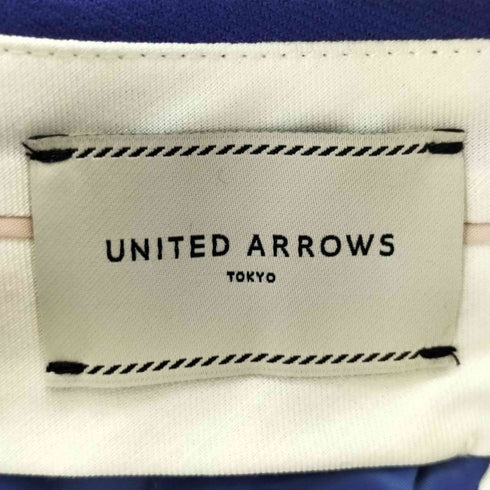 ユナイテッドアローズ UNITED ARROWS W/PU SAXONY スリムパンツ B メンズ 38