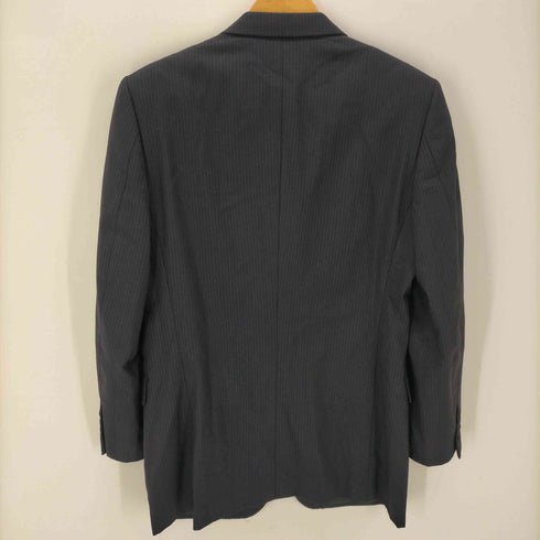 ポールスミスロンドン Paul Smith LONDON 90S MADE IN ITALY REDA社製 裏地背抜き 3B ストライプ テーラード ジャケット メンズ import:M