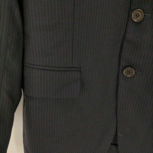 ポールスミスロンドン Paul Smith LONDON 90S MADE IN ITALY REDA社製 裏地背抜き 3B ストライプ テーラード ジャケット メンズ import:M