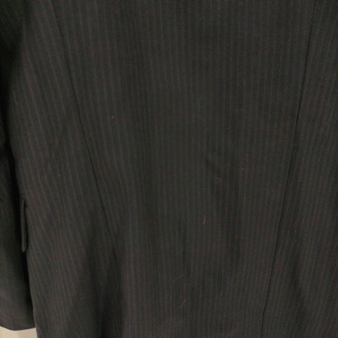 ポールスミスロンドン Paul Smith LONDON 90S MADE IN ITALY REDA社製 裏地背抜き 3B ストライプ テーラード ジャケット メンズ import:M