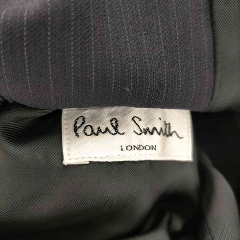 ポールスミスロンドン Paul Smith LONDON 90S MADE IN ITALY REDA社製 裏地背抜き 3B ストライプ テーラード ジャケット メンズ import:M