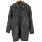 Lamb Leathe Car Coat ラムレザー カーコート 比翼 メンズ LL