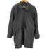 Lamb Leathe Car Coat ラムレザー カーコート 比翼 メンズ LL