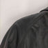Lamb Leathe Car Coat ラムレザー カーコート 比翼 メンズ LL