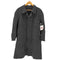 カシミヤ CASHMERE CASHMERE 100% Balmacaan Long Coat カシミア 100% バルマカーン ステンカラー ロング コート 比翼 メンズ import:M