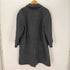 カシミヤ CASHMERE CASHMERE 100% Balmacaan Long Coat カシミア 100% バルマカーン ステンカラー ロング コート 比翼 メンズ import:M