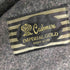 カシミヤ CASHMERE CASHMERE 100% Balmacaan Long Coat カシミア 100% バルマカーン ステンカラー ロング コート 比翼 メンズ import:M