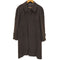 カシミヤ CASHMERE CASHMERE 100% Balmacaan Long Coat カシミア 100% バルマカーン ステンカラー ロング コート 比翼 メンズ import:L